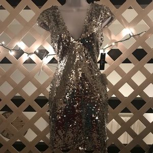 Lulus sequence dress